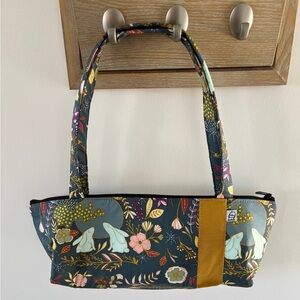 Little Man Originals Moonlight bunnies handbag